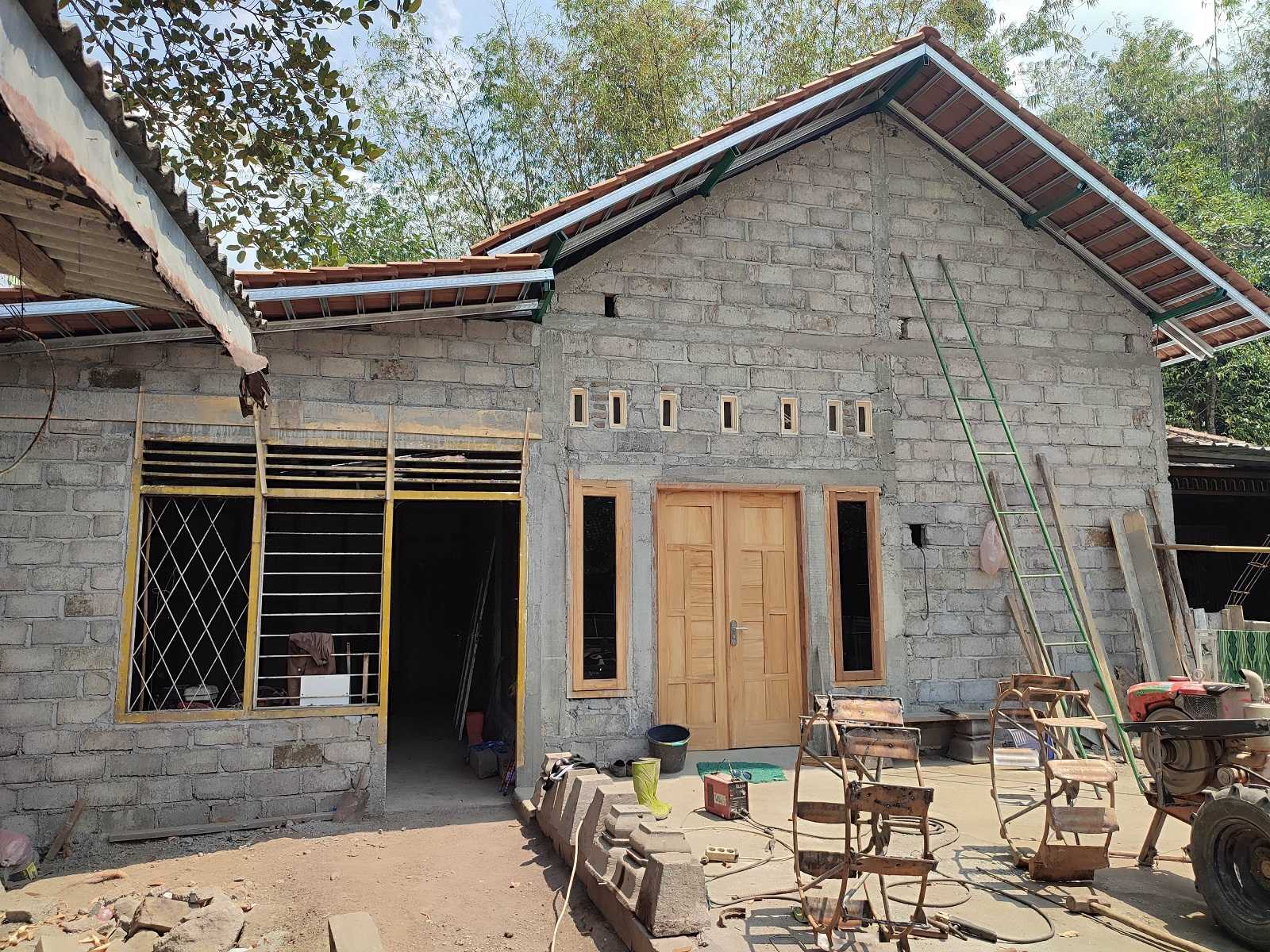 Foto Rumah Tereaisasi